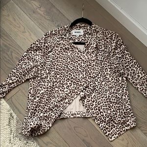 BB Dakota Leopard Print Jacket “Animal Instinct”